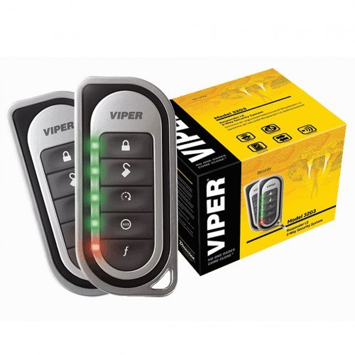 Viper 3203V LED Two Way Alarm System